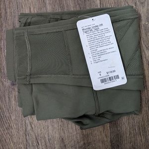 New lululemon wunder under